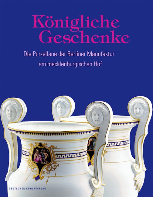 Book cover image for Königliche Geschenke ISBN: 9783422981492